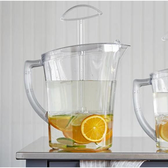 NEW Pampered Chef Quick STIR Pitcher Item # 2277 - Picture 2 of 5